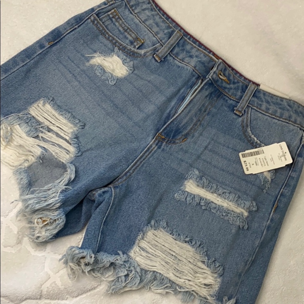 Cut up shorts